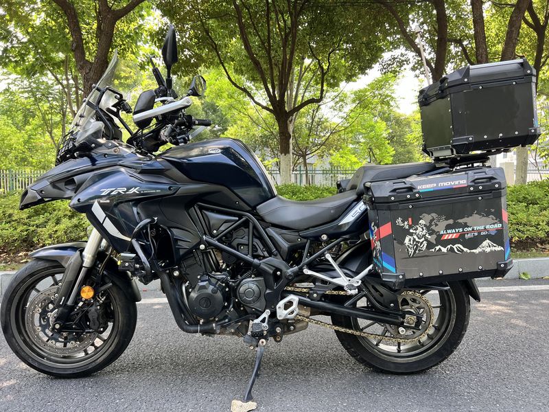 二手贝纳利金鹏 TRK502