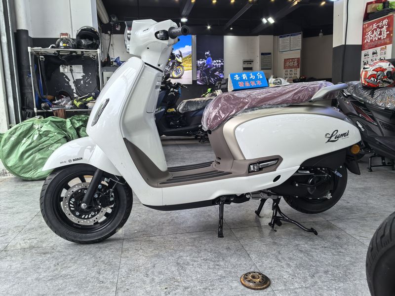 二手豪爵Lumi125