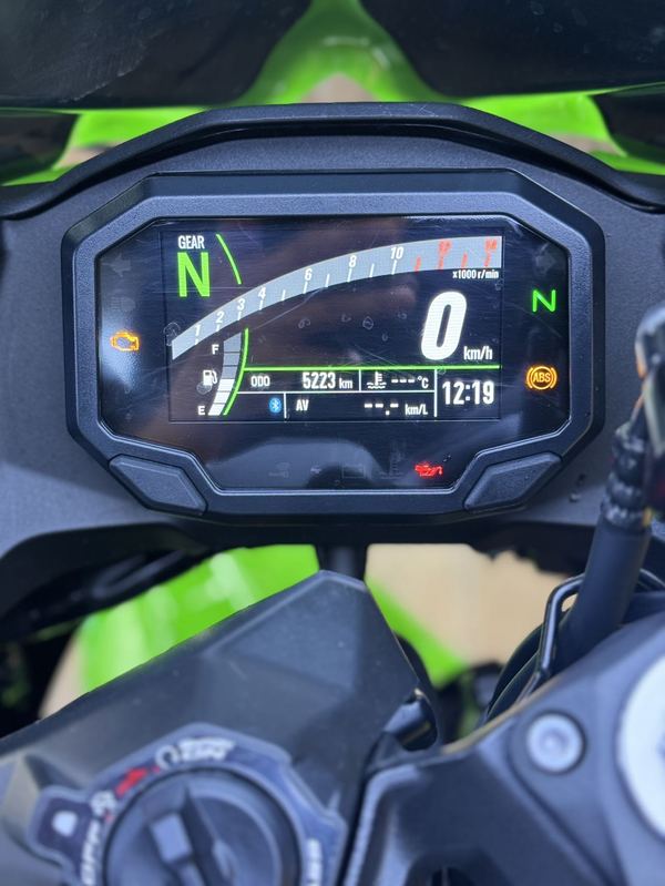 二手川崎Ninja 500