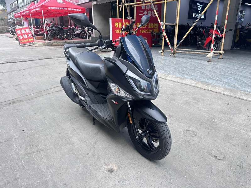 二手三阳巡弋 Cruisym150