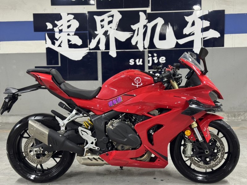 二手QJMOTOR赛600