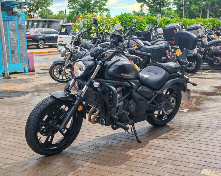 二手川崎Vulcan S 