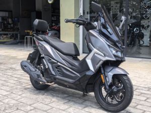 二手赛科龙RT150