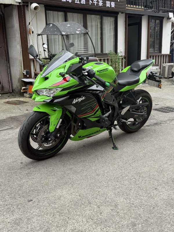 二手川崎ZX-4R