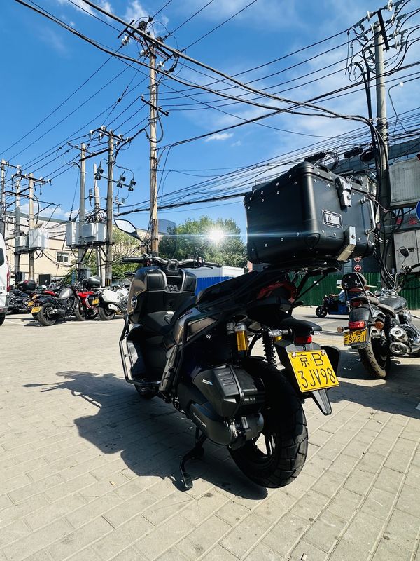 二手QJMOTOR鸿250ADV