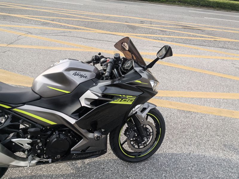 二手川崎Ninja 400