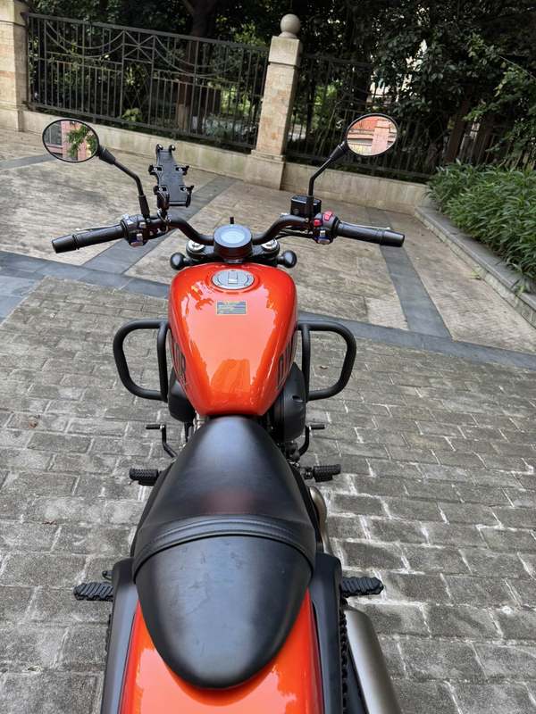 二手QJMOTOR闪300