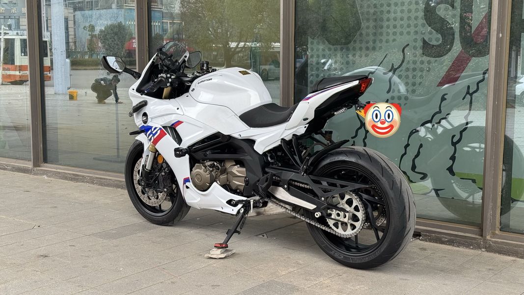二手QJMOTOR赛600