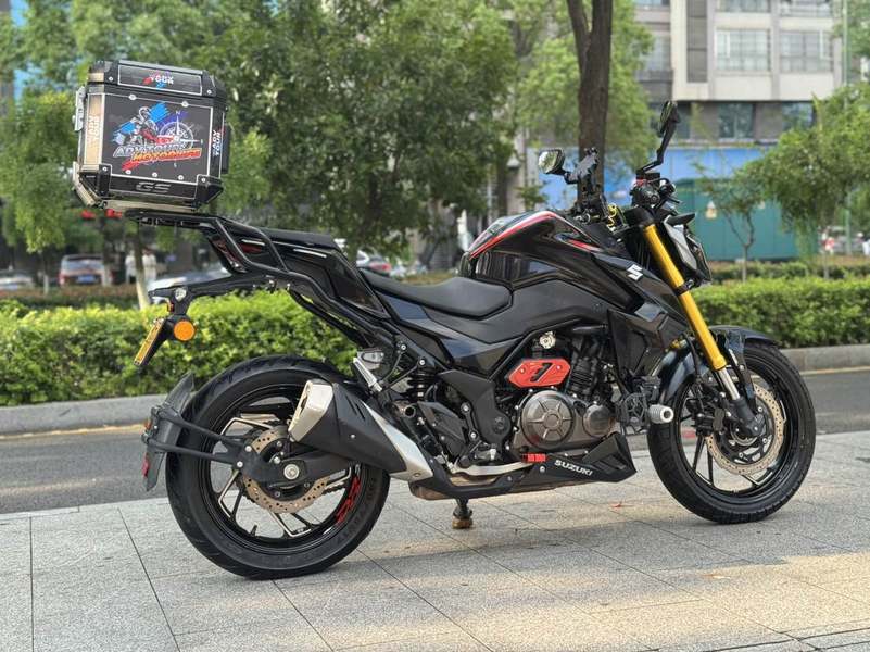 二手豪爵DR300