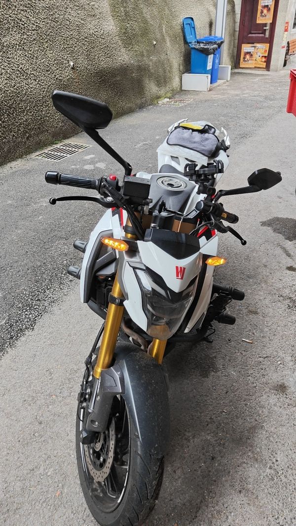 二手豪爵DR300