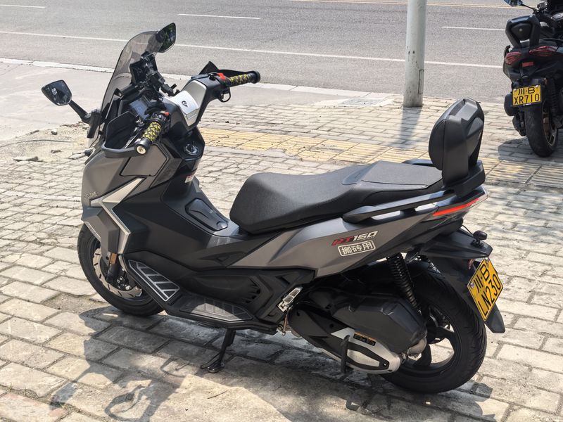 二手赛科龙RT150