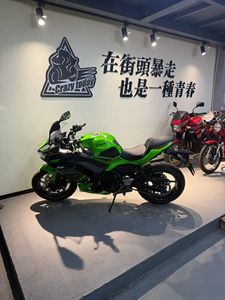 二手川崎Ninja 650 