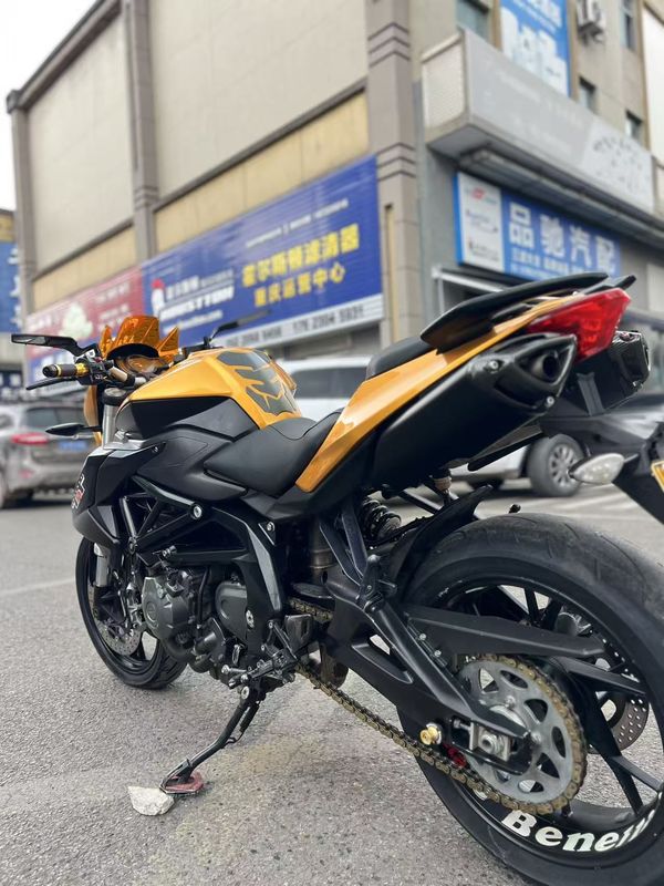 二手贝纳利TNT600i