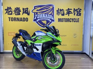 二手川崎Ninja 500