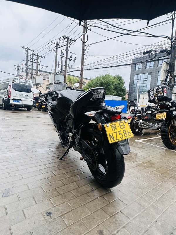 二手川崎Ninja 650 
