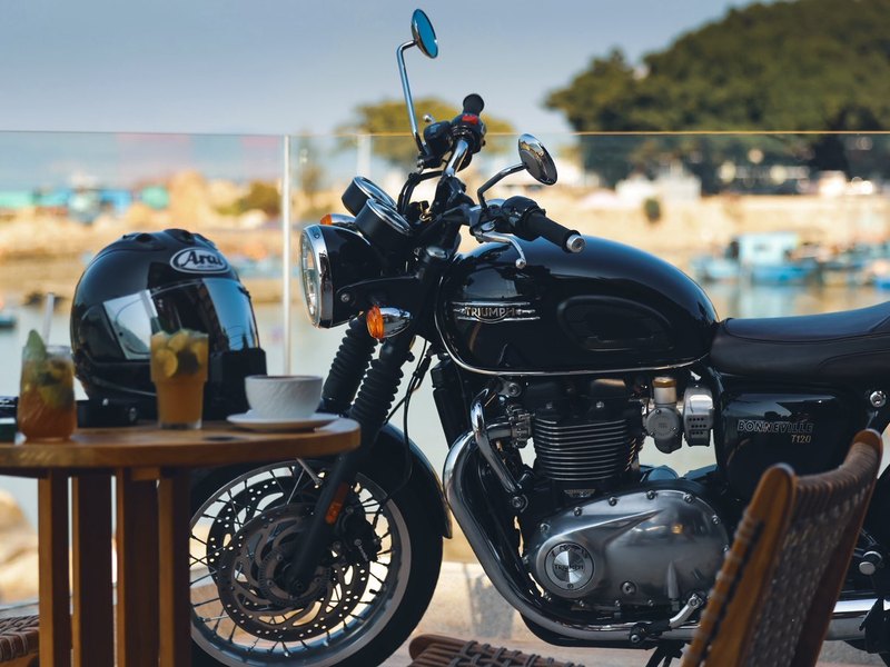 二手凯旋Bonneville T120