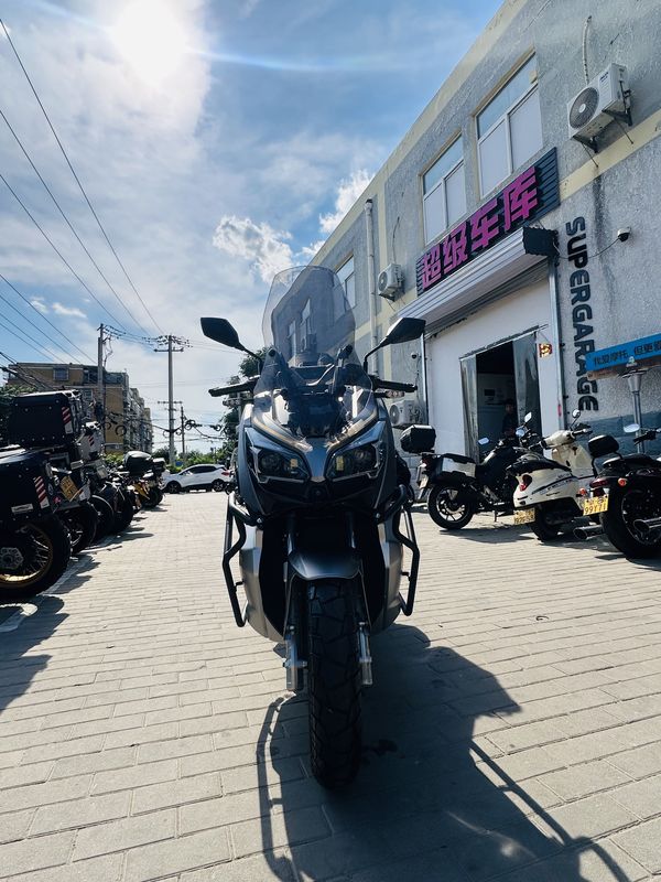 二手QJMOTOR鸿250ADV
