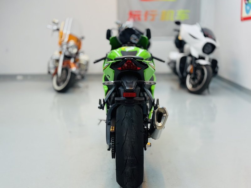 二手川崎Ninja ZX-10R