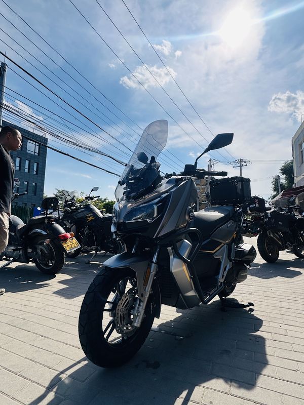 二手QJMOTOR鸿250ADV