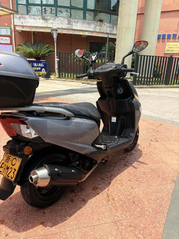 二手豪爵AFR125