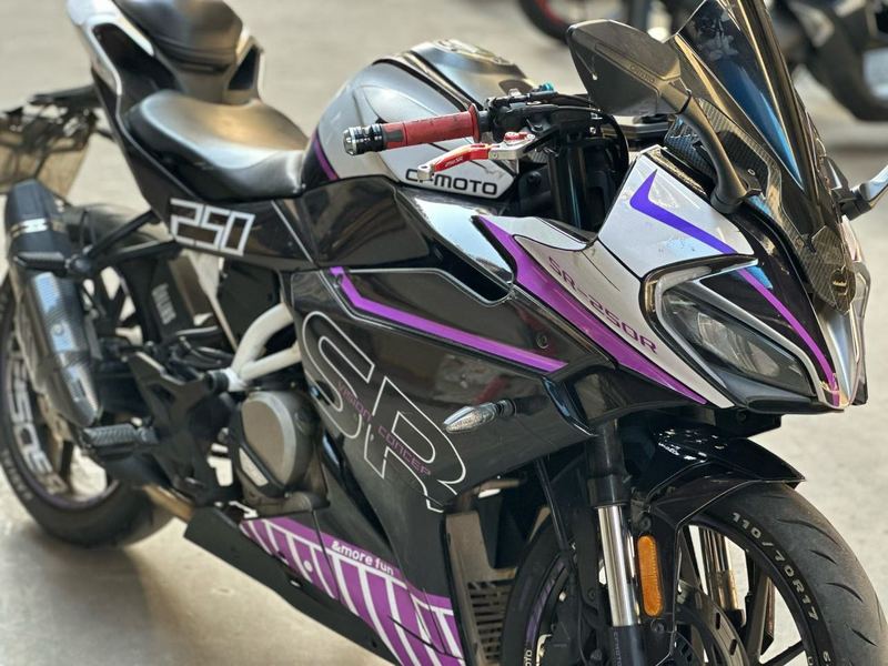 二手春风250SR