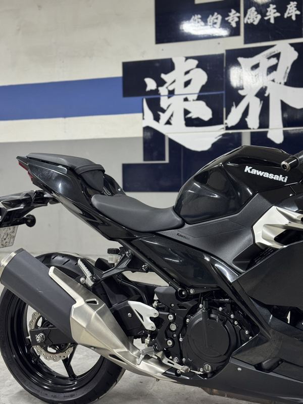 二手川崎Ninja 400