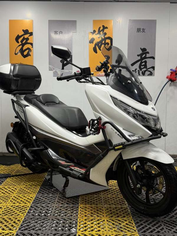 二手豪爵UHR150
