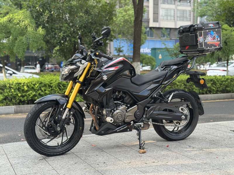 二手豪爵DR300