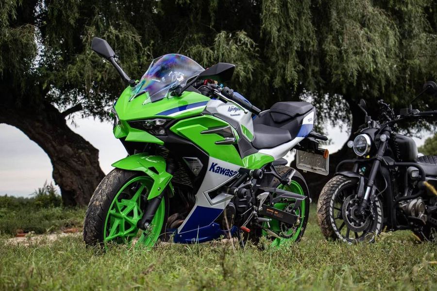 二手川崎Ninja 500