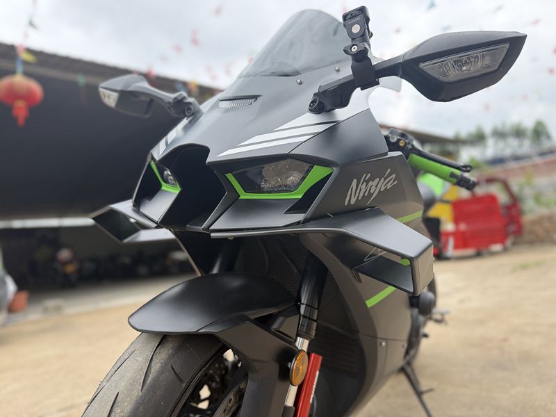 二手川崎Ninja ZX-10R