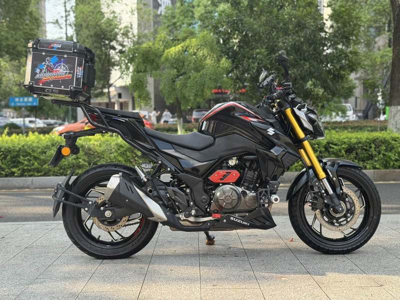 二手豪爵DR300