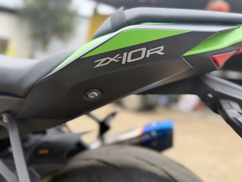 二手川崎Ninja ZX-10R