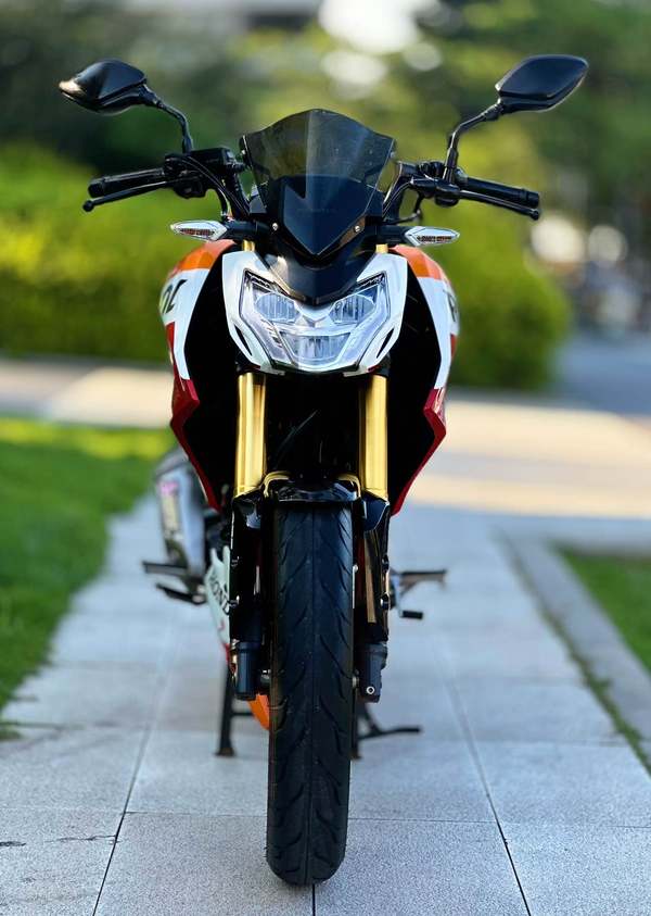 二手五羊本田CB190R 暴锋眼