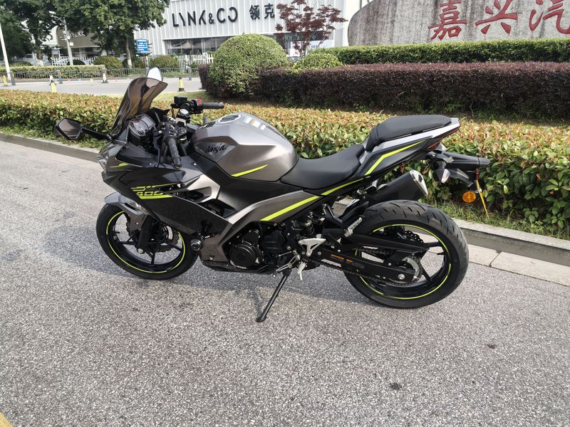 二手川崎Ninja 400