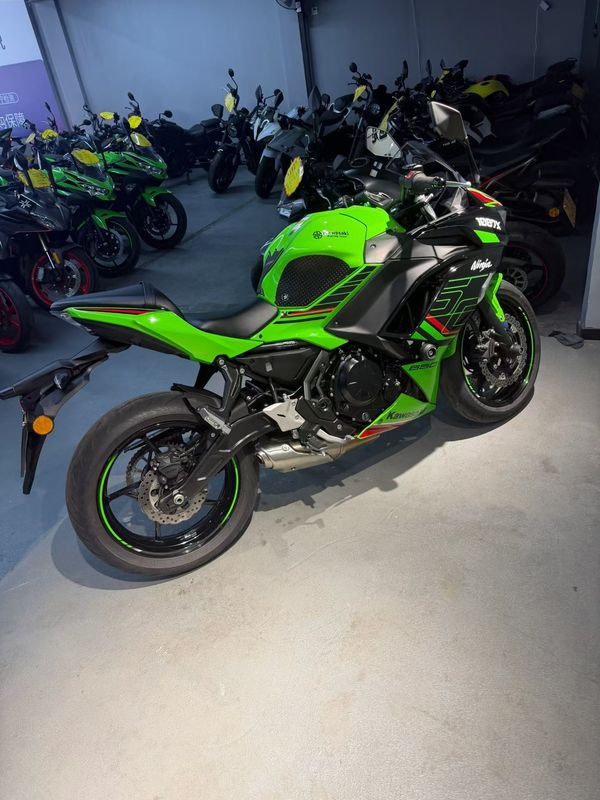 二手川崎Ninja 650 
