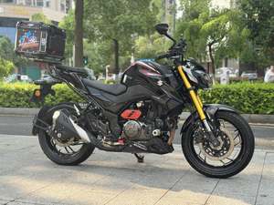 二手豪爵DR300