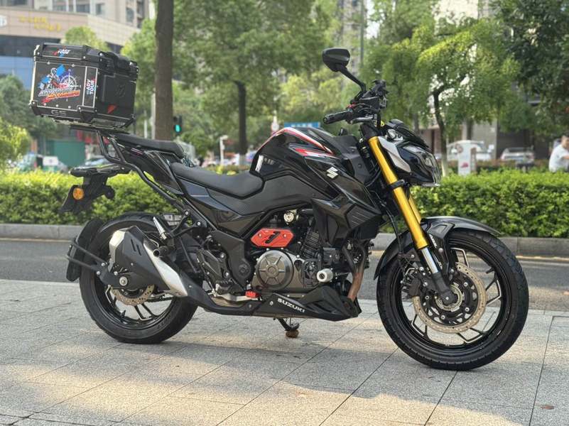 二手豪爵DR300