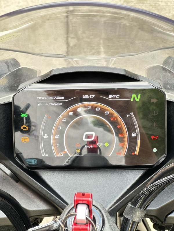 二手春风450SR
