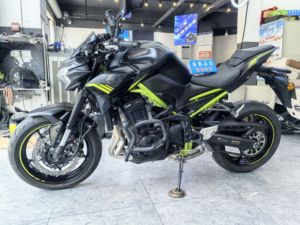二手川崎Z900