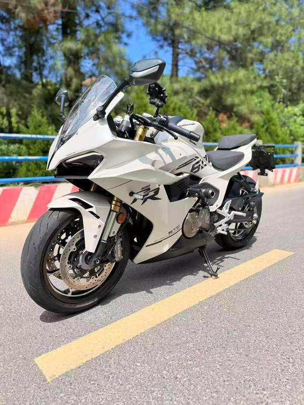 二手QJMOTOR赛550