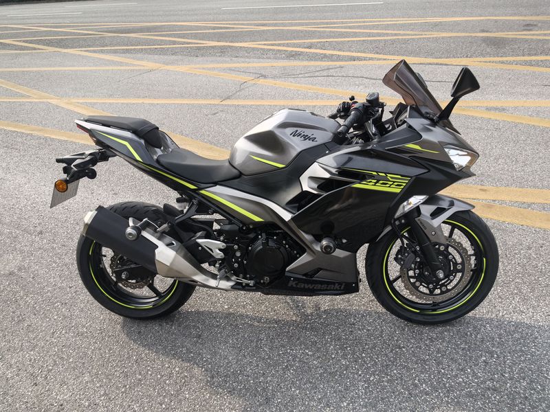 二手川崎Ninja 400