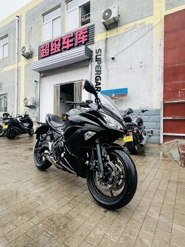 二手川崎Ninja 650 