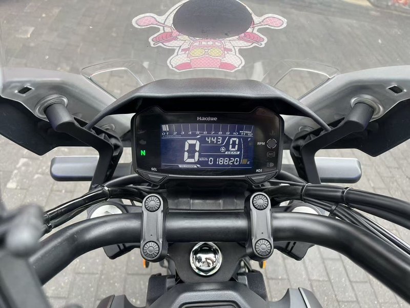 二手豪爵TR300