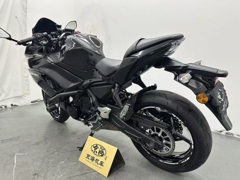 二手川崎Ninja 650 