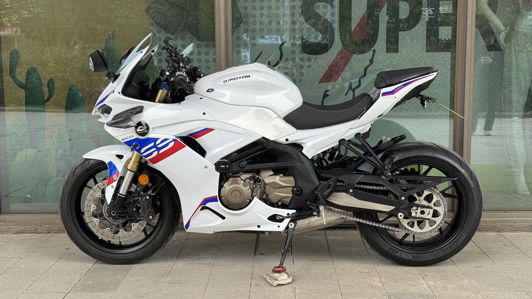 二手QJMOTOR赛600