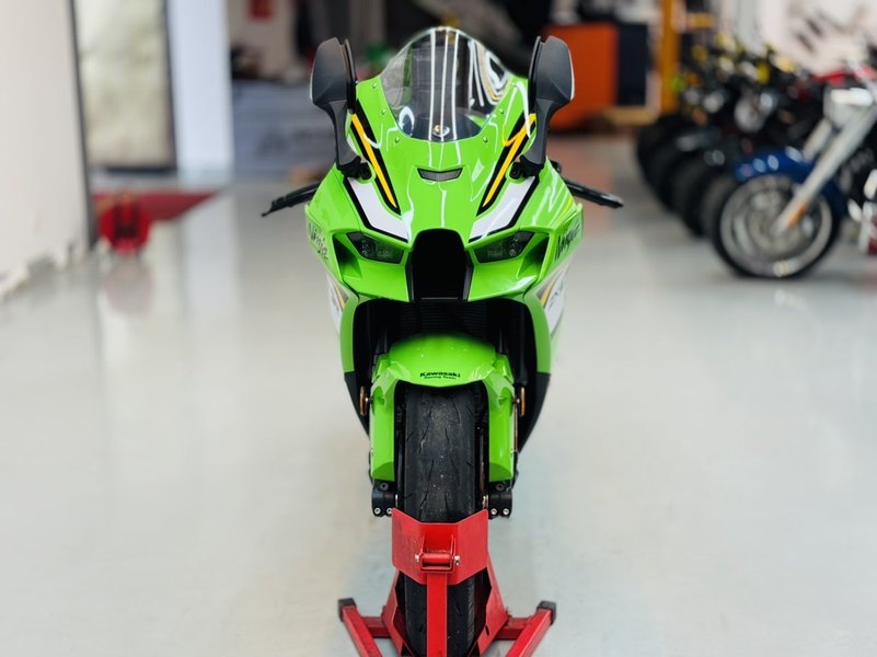 二手川崎Ninja ZX-10R