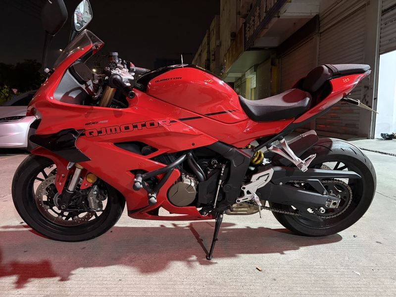 二手QJMOTOR赛600