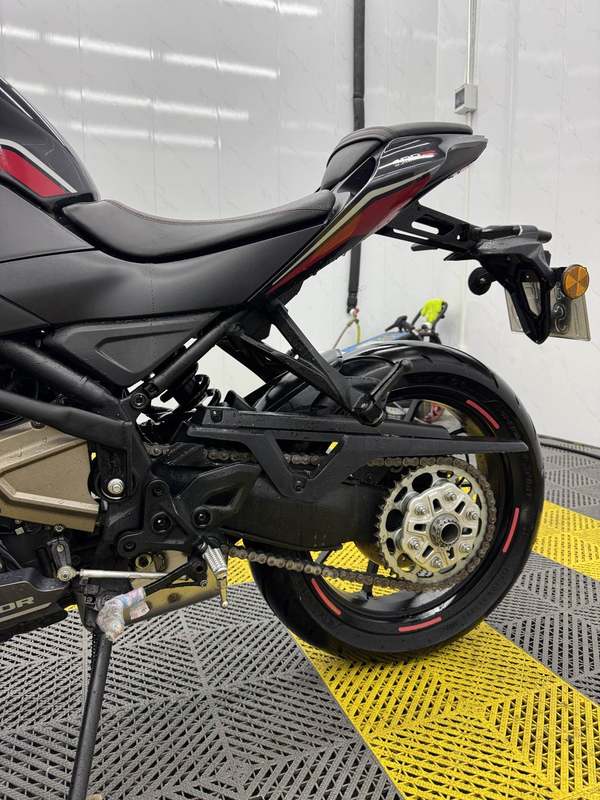 二手QJMOTOR赛400