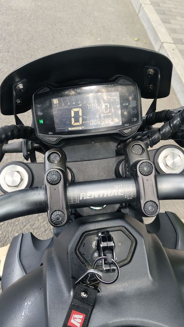 二手豪爵TR300