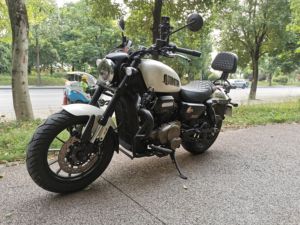 二手QJMOTOR闪300